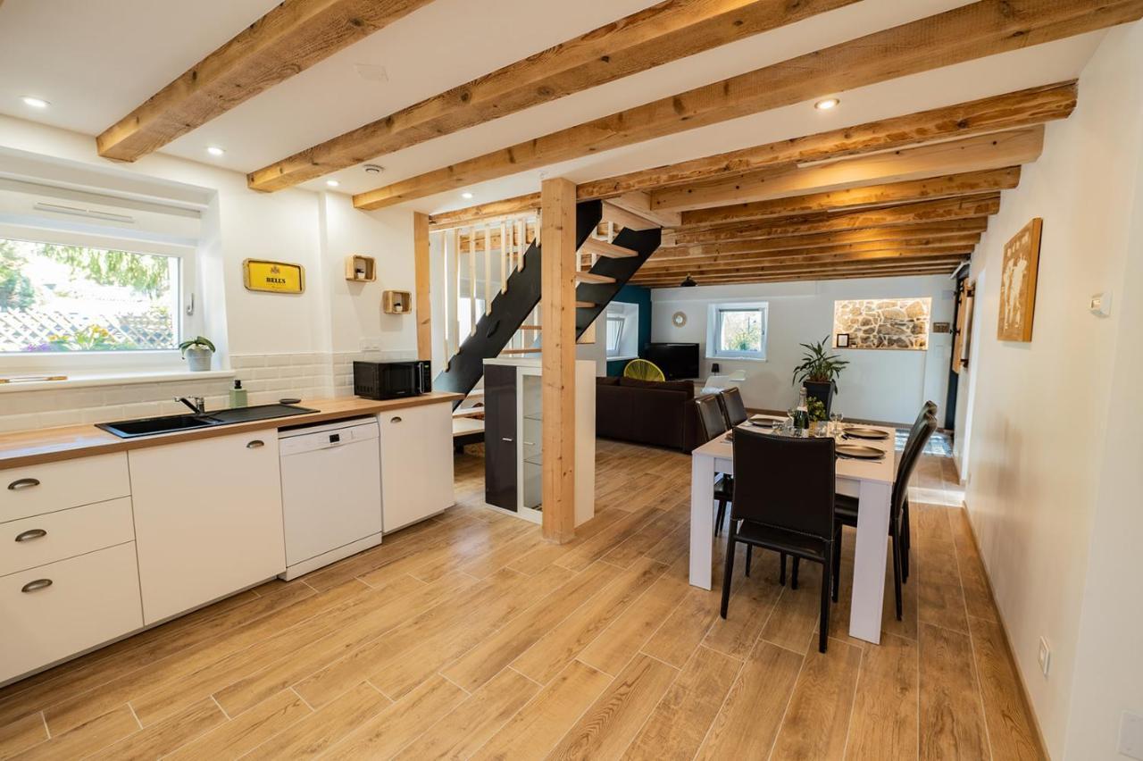 Gite De Charme Refait A Neuf, A Rimbach En Alsace. ภายนอก รูปภาพ