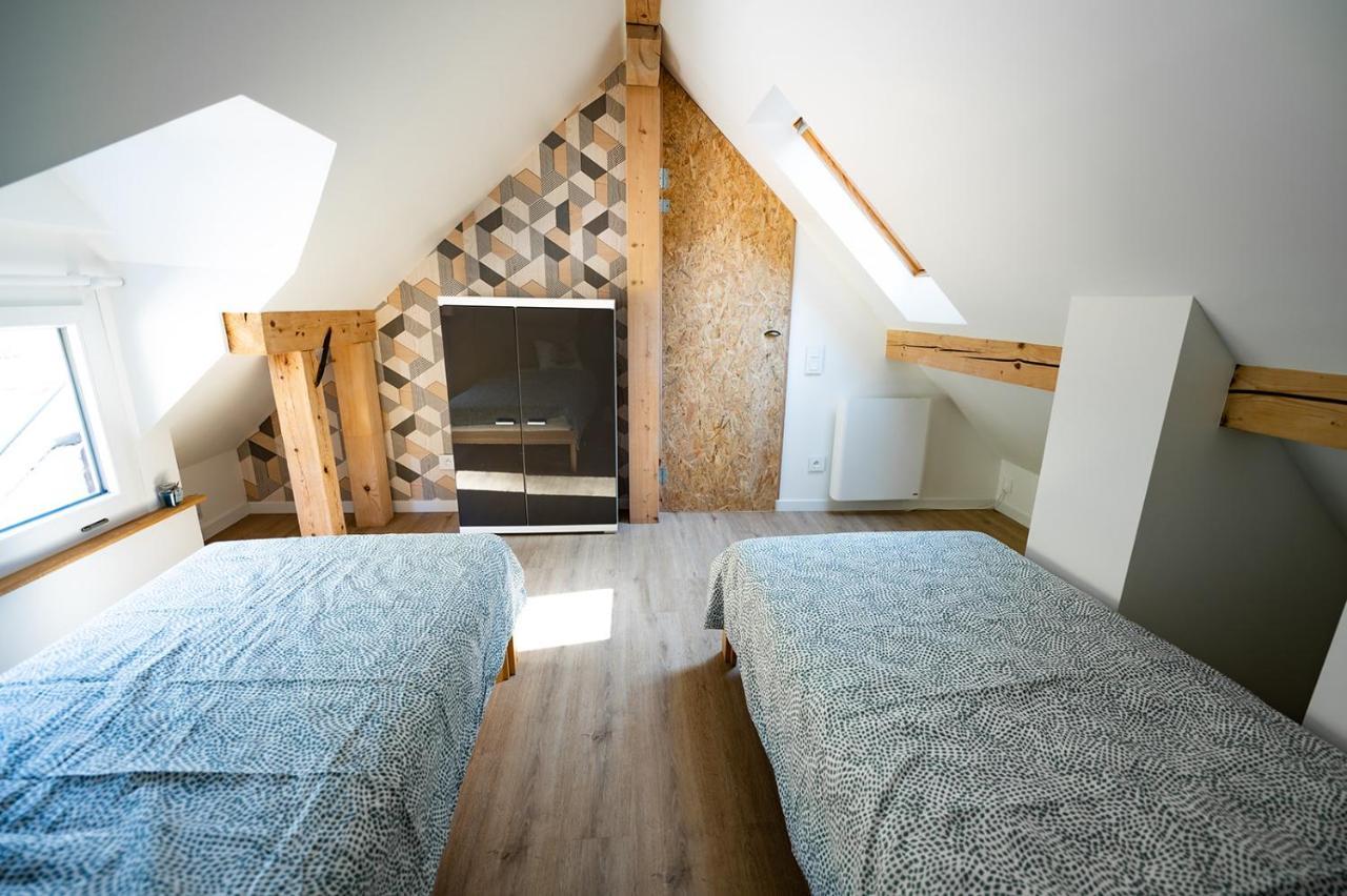 Gite De Charme Refait A Neuf, A Rimbach En Alsace. ภายนอก รูปภาพ