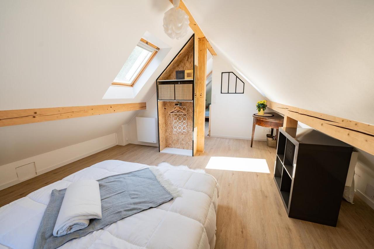 Gite De Charme Refait A Neuf, A Rimbach En Alsace. ภายนอก รูปภาพ